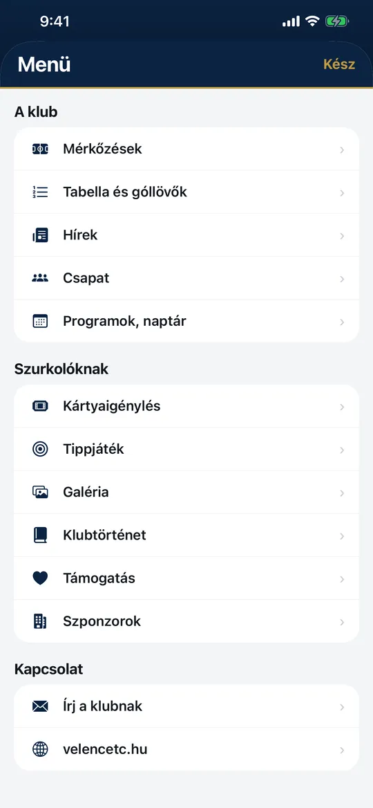 Menü